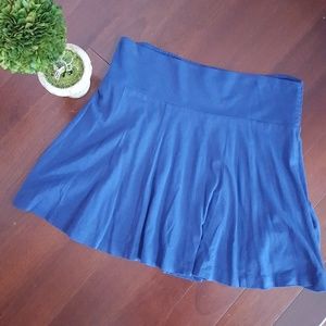LAST CHANCE 2for10 American Eagle knit jersey flare mini skirt